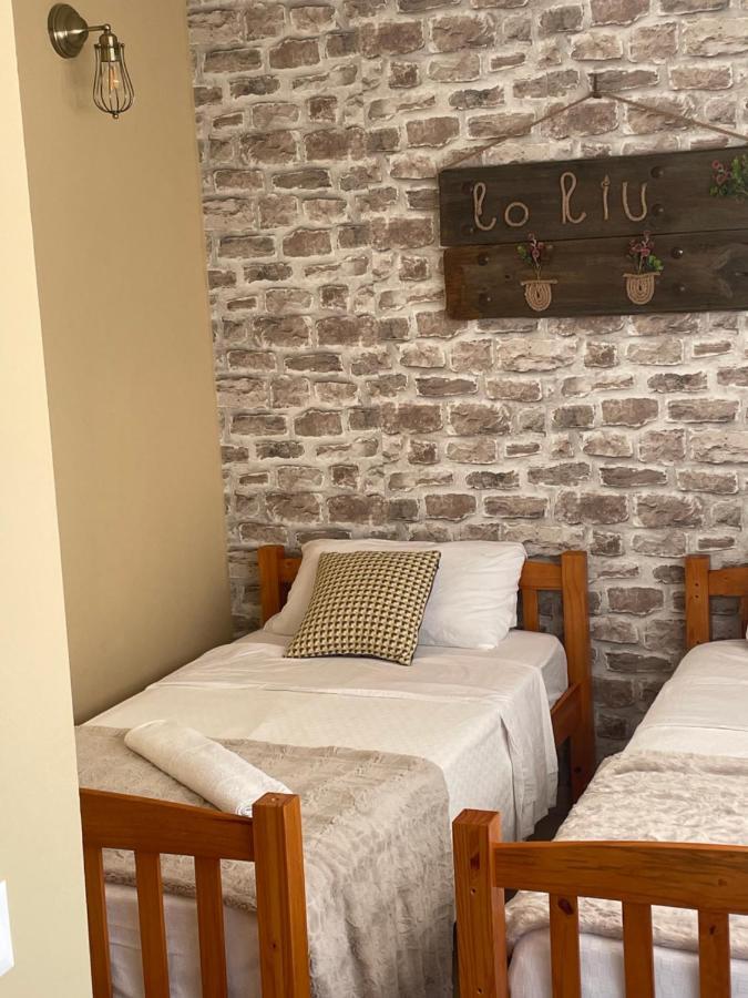 Ferienwohnung Lo Riu Deltebre Exterior foto